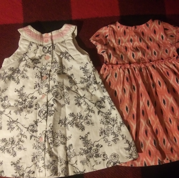 Two size 12 months girl dresses - Picture 2 of 2